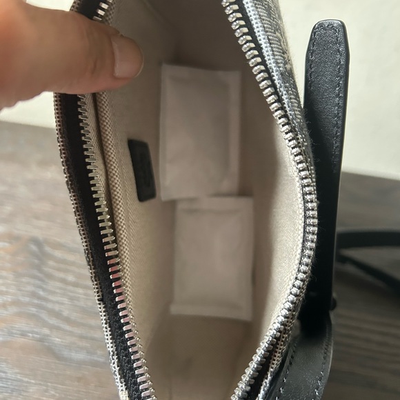 MCM Mini Vintage Jacquard Shoulder  Bag - Picture 13 of 14